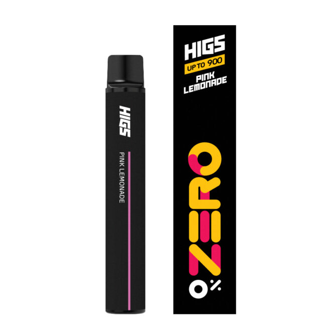 Higs Zero Pink Lemonade