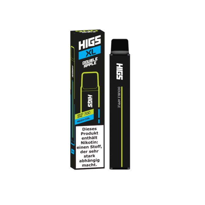 Higs XL Double Apple