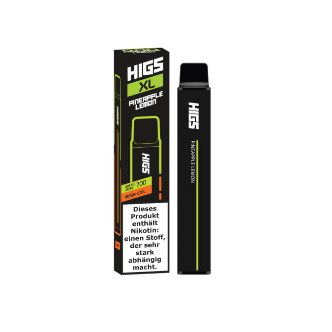 Higs XL Pineapple Lemon