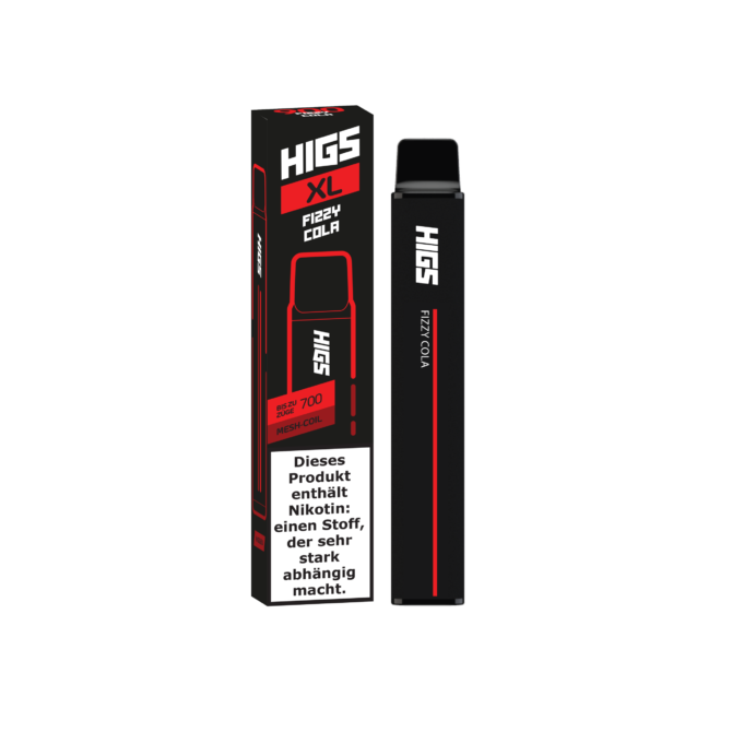 Higs XL Fizzy Cola