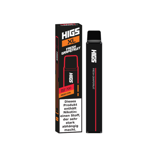 Higs XL Fresh Grapefruit