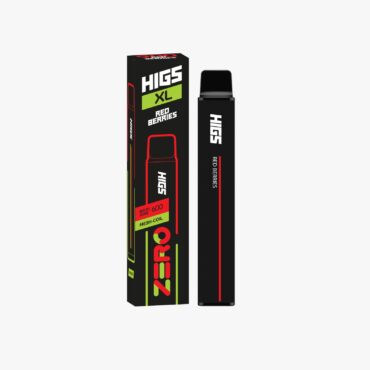 Higs Zero XL Red Berries