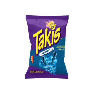 Takis Blue Heat