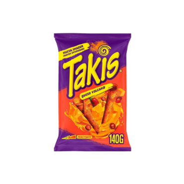 Takis Queso Volcano