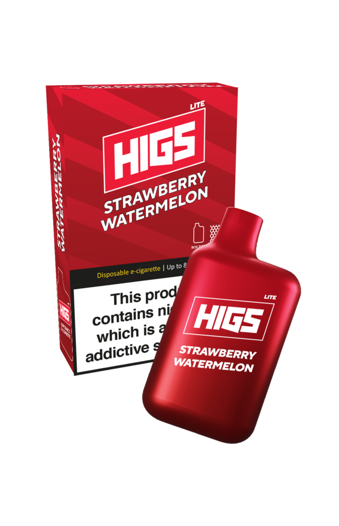 Higs Lite Strawberry Watermelon