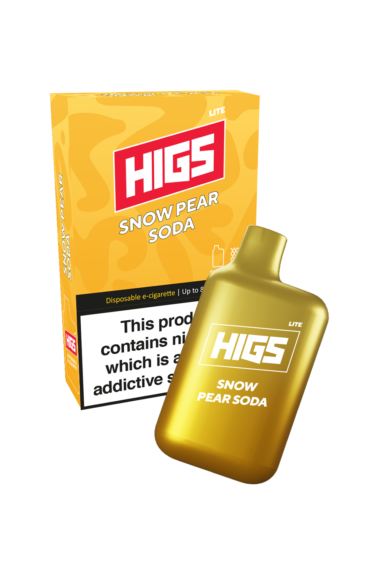 Higs Lite Snow Pear Soda