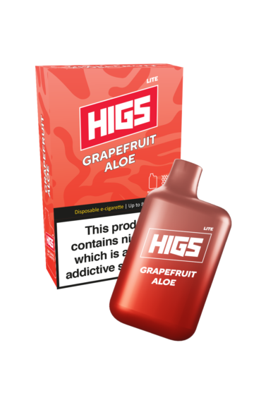 Higs Lite Grapefruit Aloe