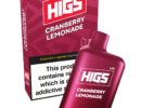 Higs Lite Cranberry Lemonade