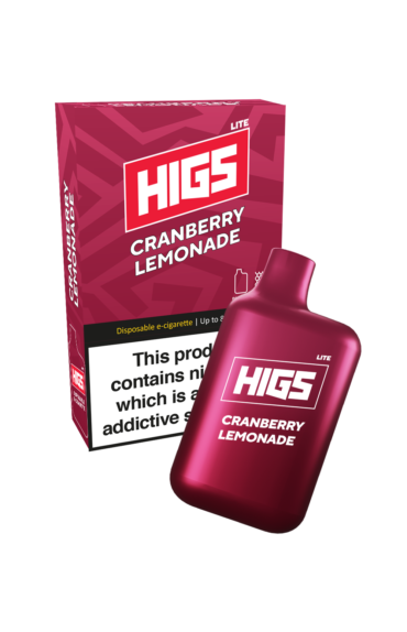 Higs Lite Cranberry Lemonade